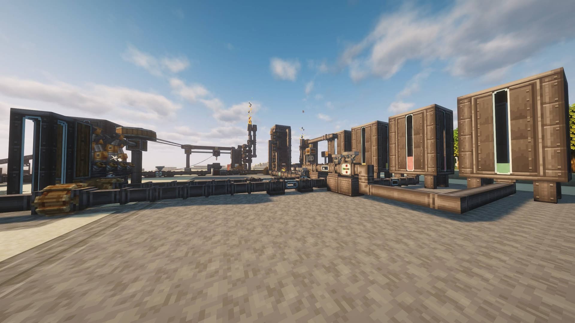 Create: Petrochem screenshot