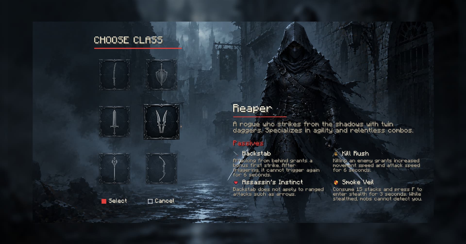 Rise of Heroes screenshot