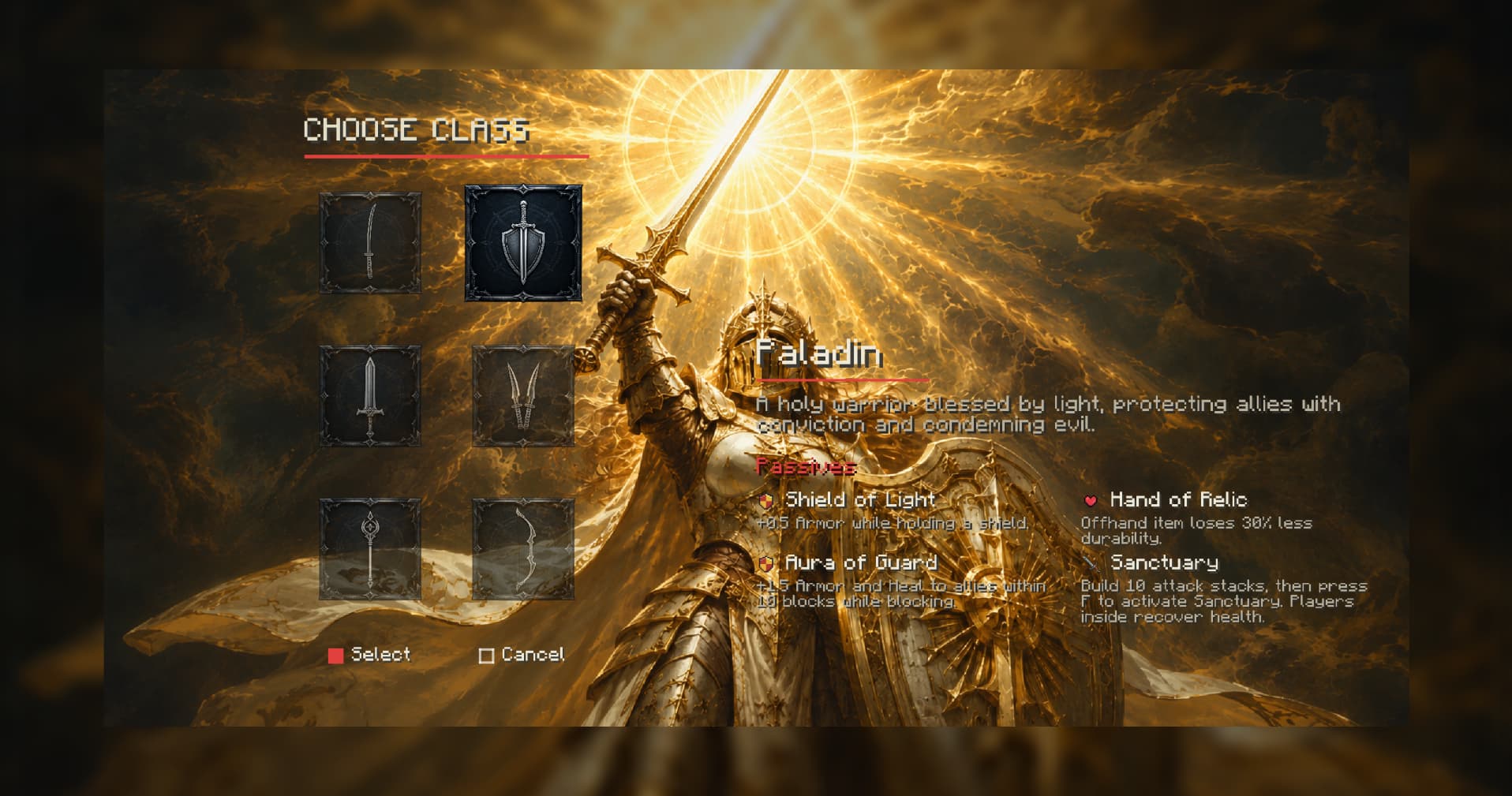 Rise of Heroes screenshot