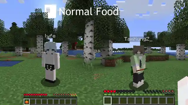 Let Your Friend Eating! (Can feed other player) screenshot