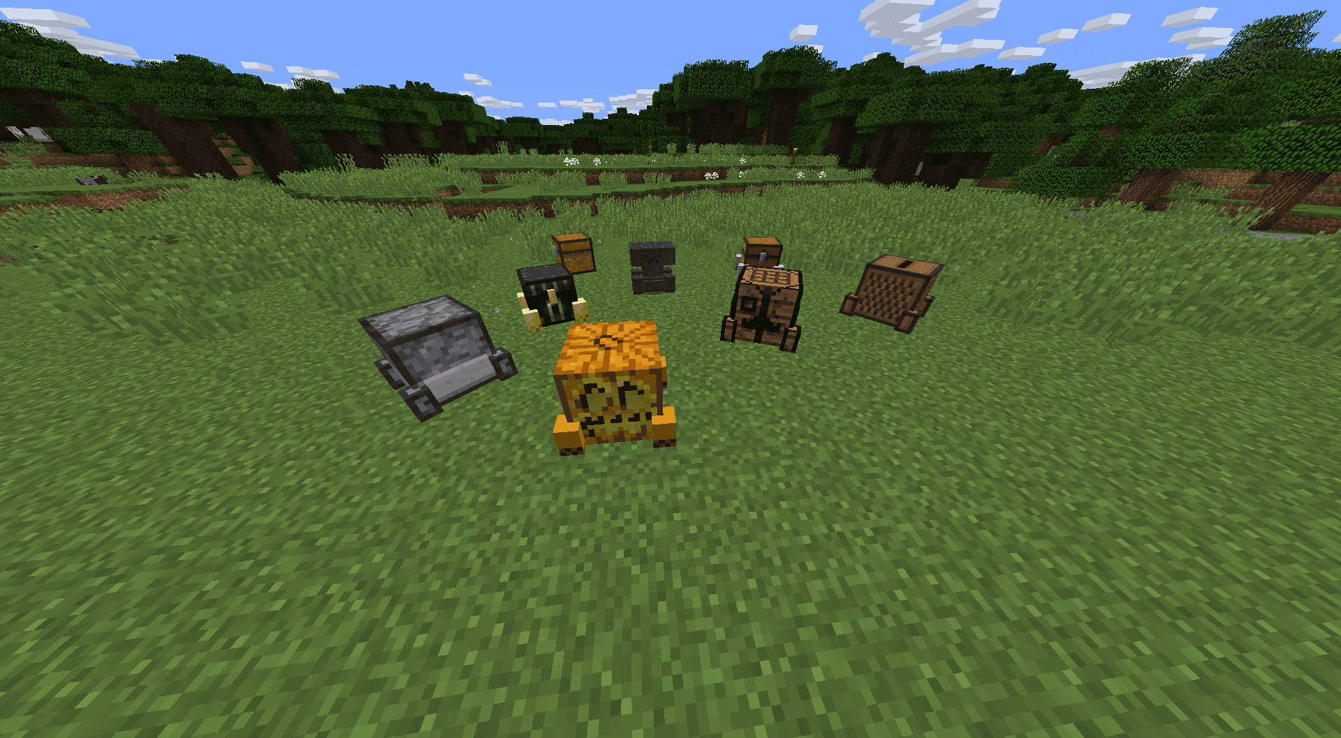 Utility Mobs: Redux screenshot