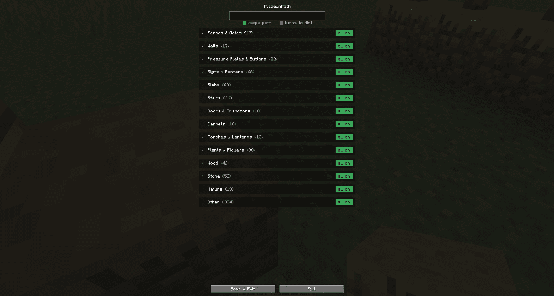 Place on Path (PoP) screenshot