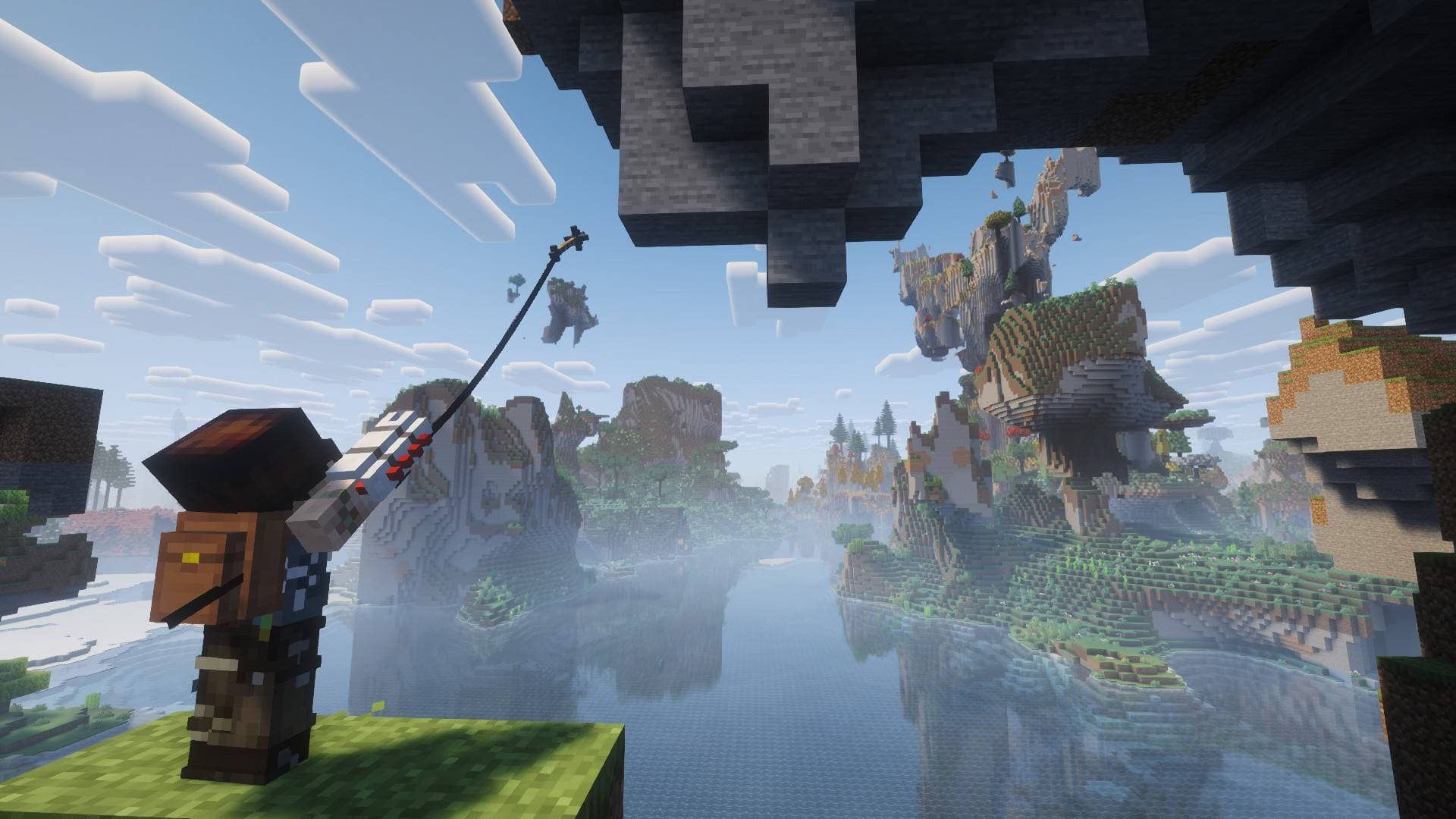 Advanced Hook Launchers screenshot