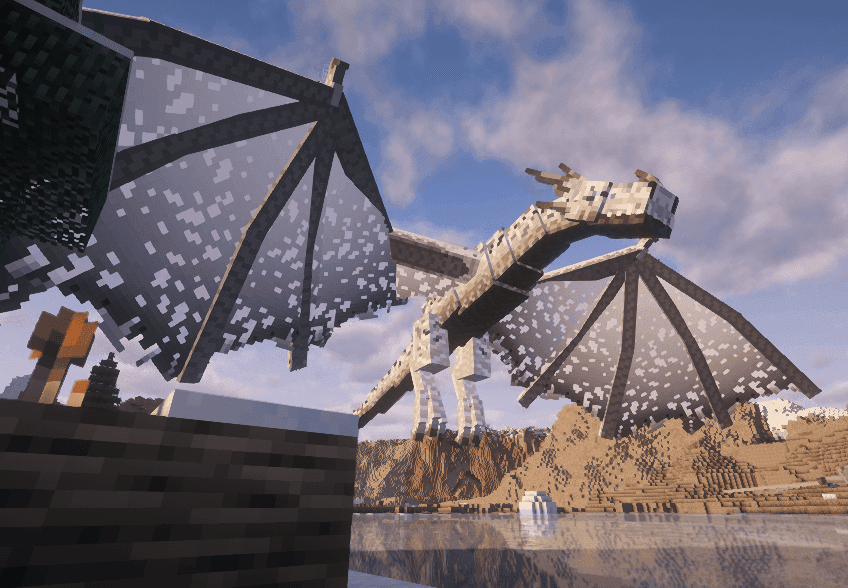 Excalibur | Ice and Fire | Tabla's Dragon Retextures screenshot