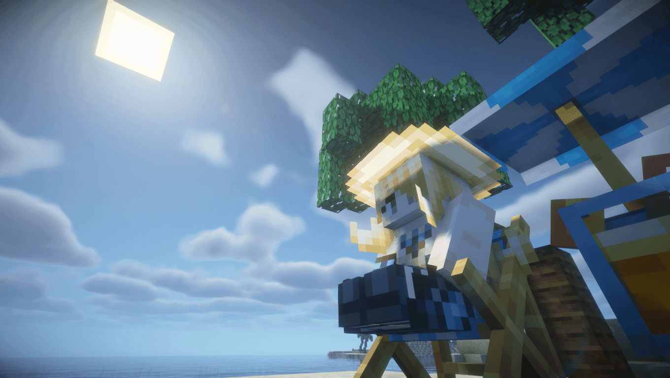Waifucraft screenshot