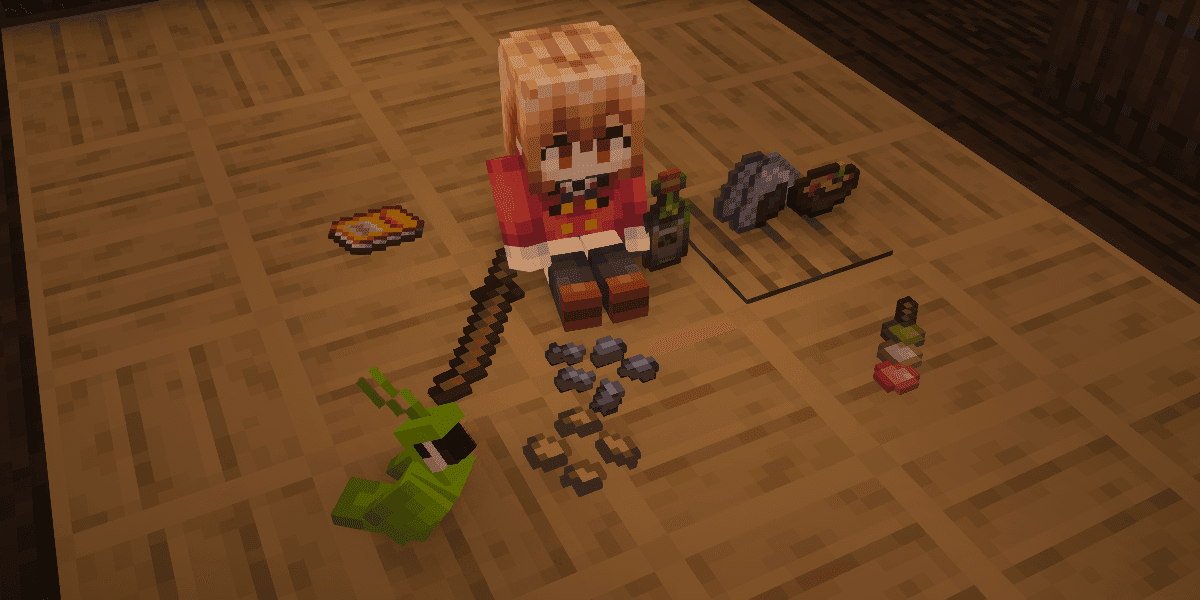 Waifucraft screenshot