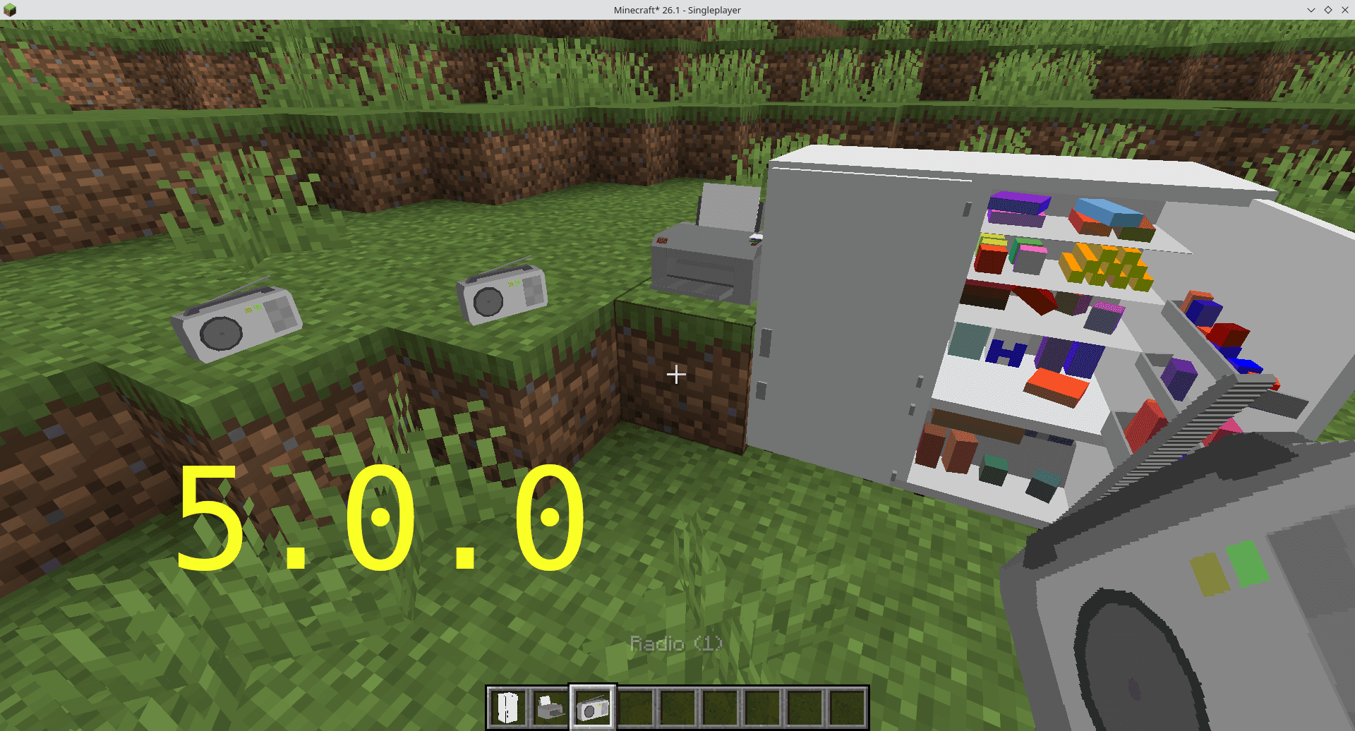 FRSM - Fex's Random Stuff Mod screenshot