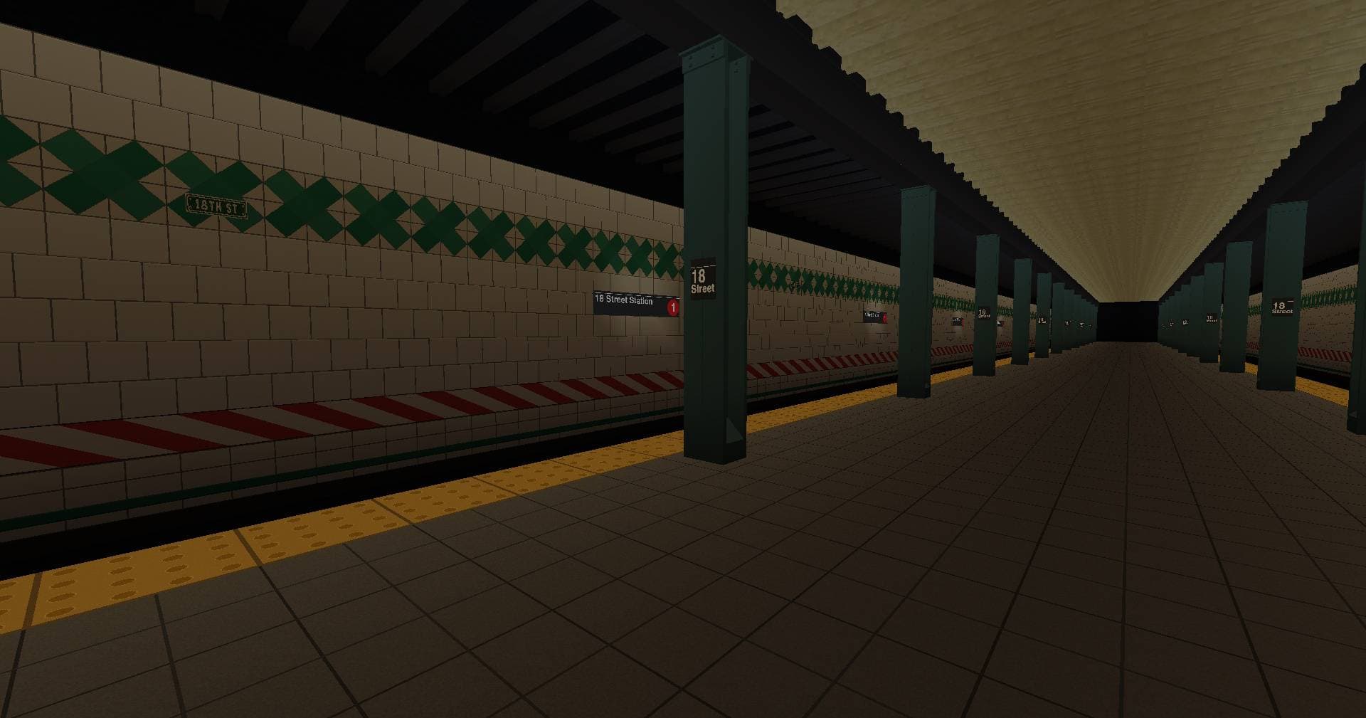 MTA - New York City Subway Signs screenshot