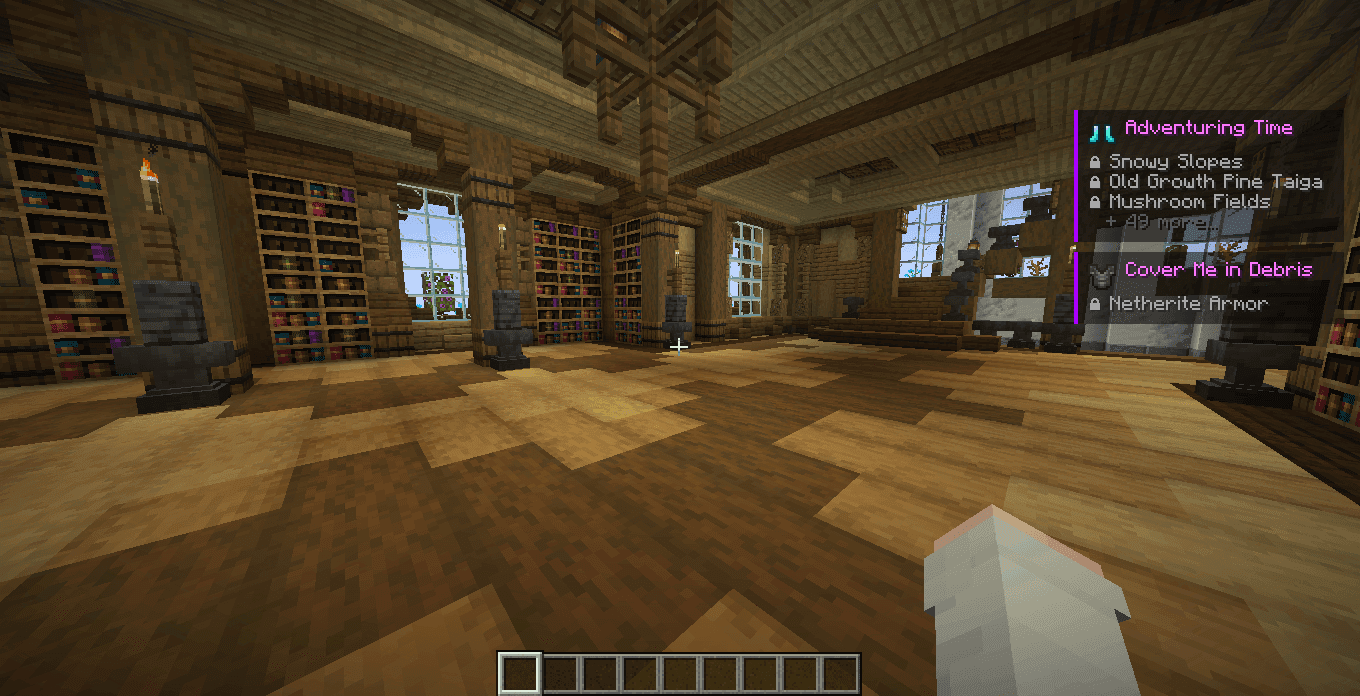 Lucid Advancements screenshot