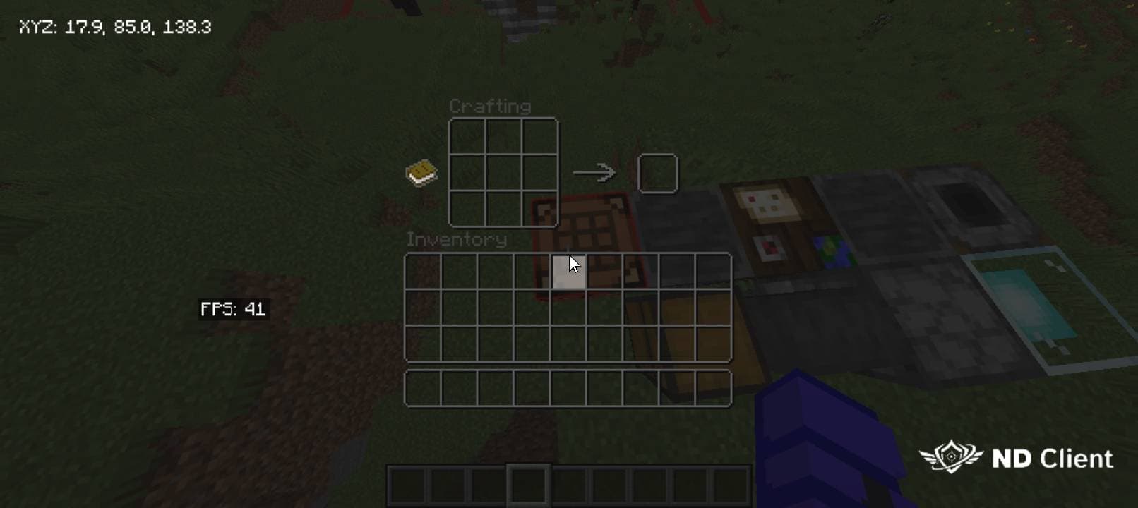 Transparent Inventory - Java Edition screenshot