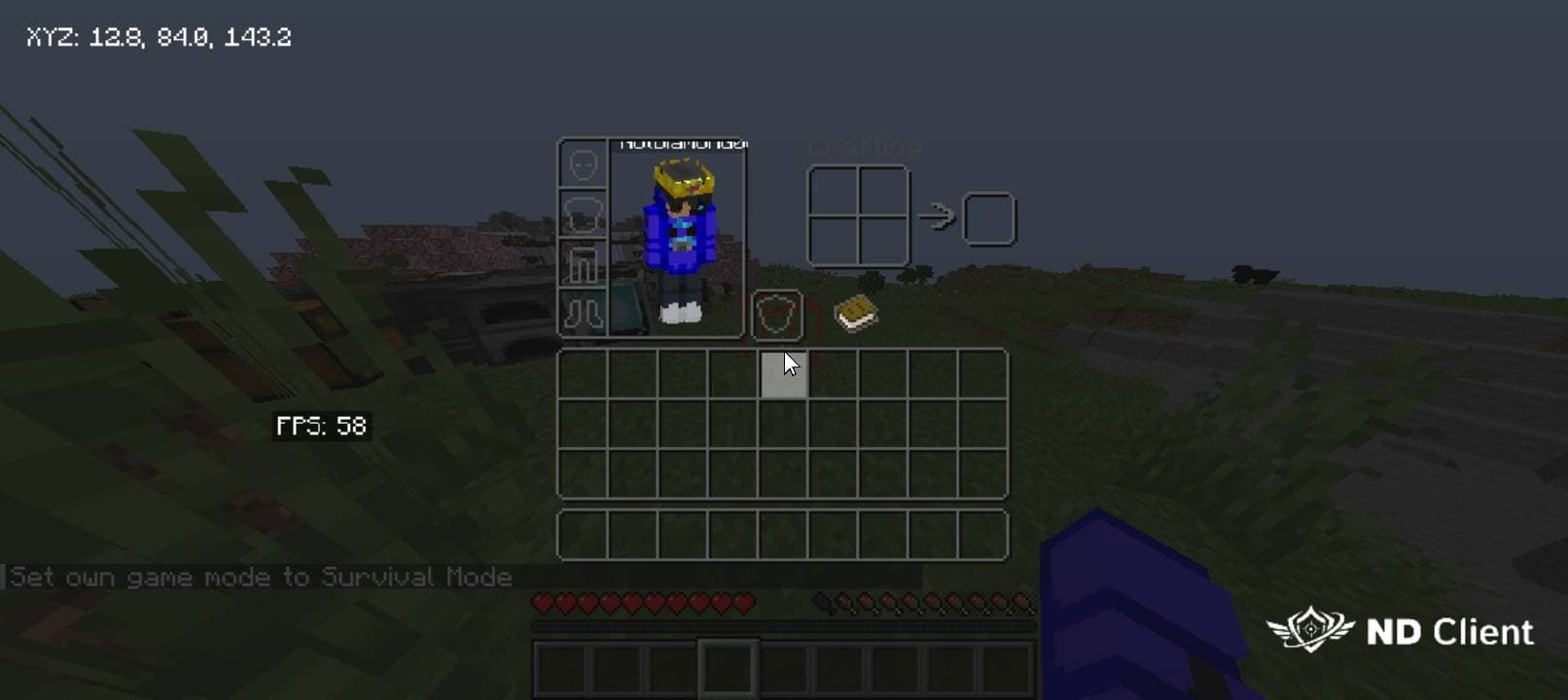 Transparent Inventory - Java Edition screenshot