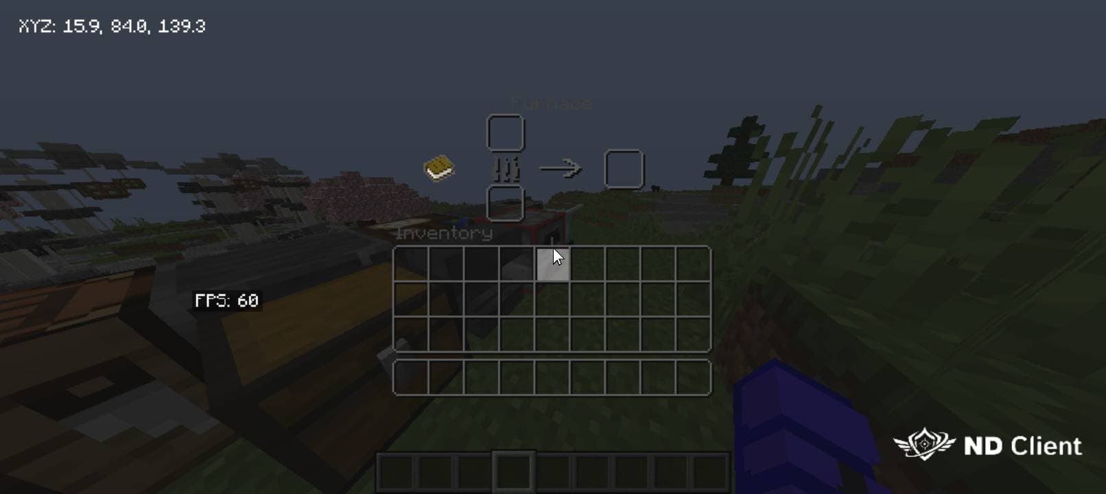 Transparent Inventory - Java Edition screenshot