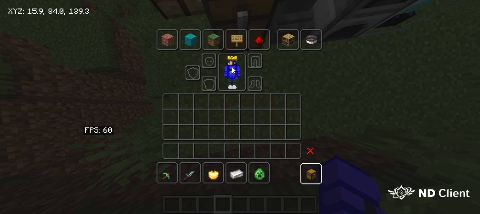 Transparent Inventory - Java Edition screenshot