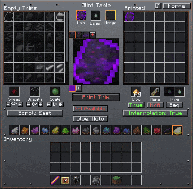 Glint & Glamour screenshot