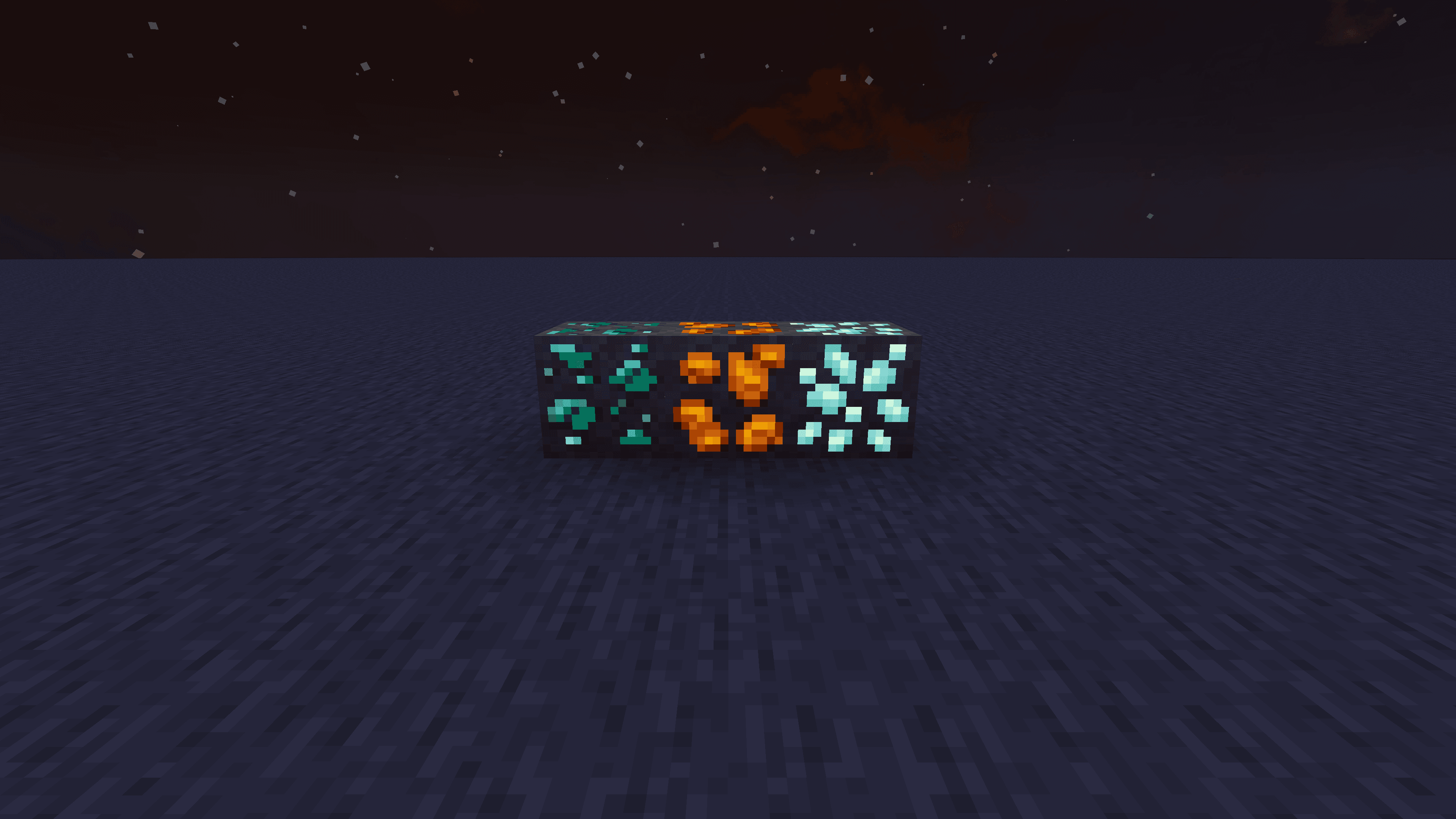 Glowing Emissive Ores Definitive Edition screenshot