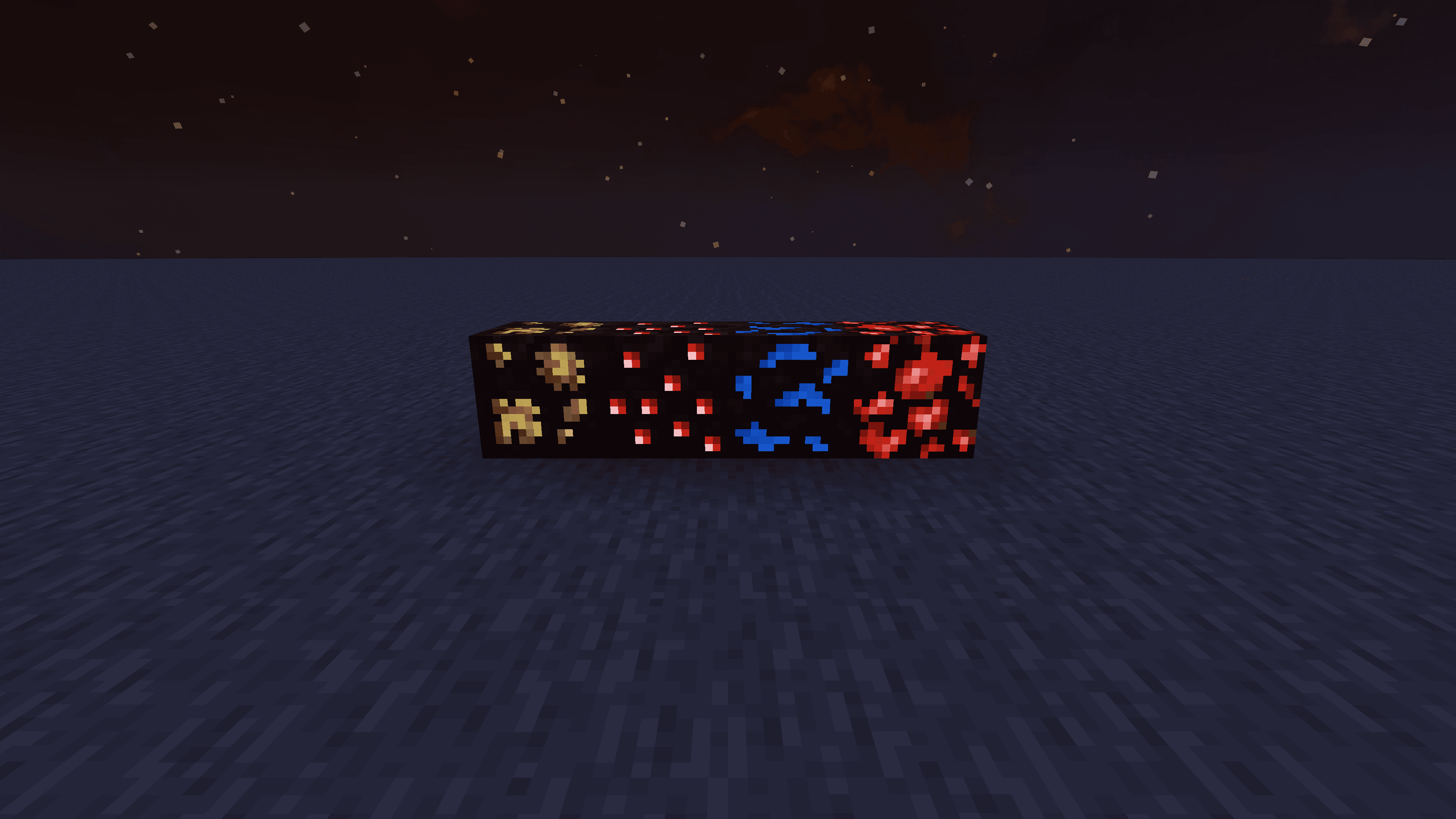 Glowing Emissive Ores Definitive Edition screenshot