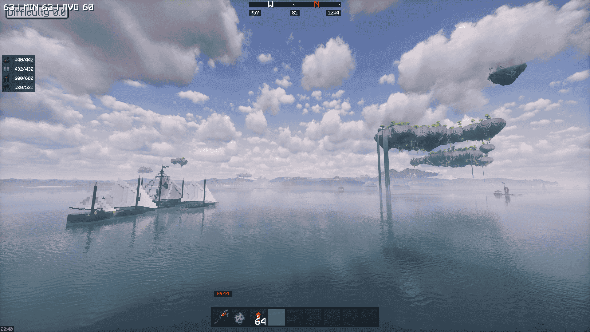 Passo Largo - RPG Adventure screenshot