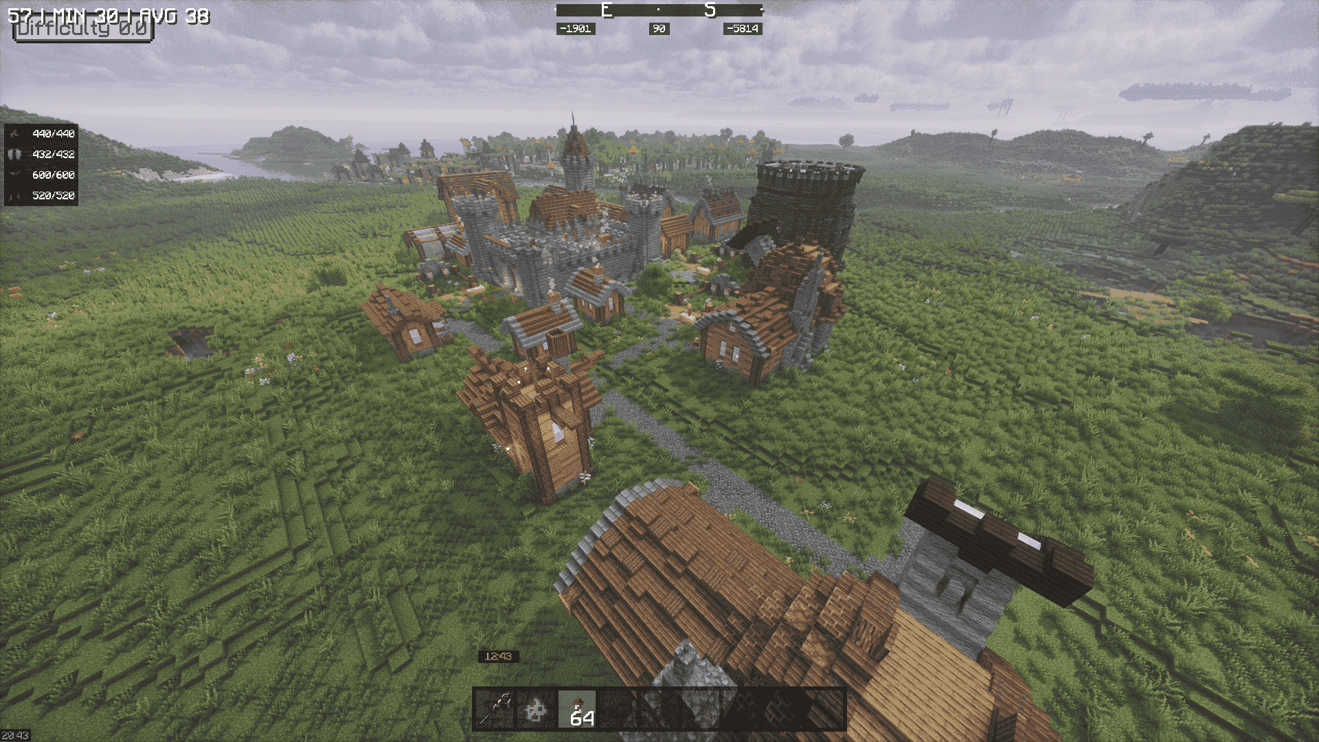 Passo Largo - RPG Adventure screenshot