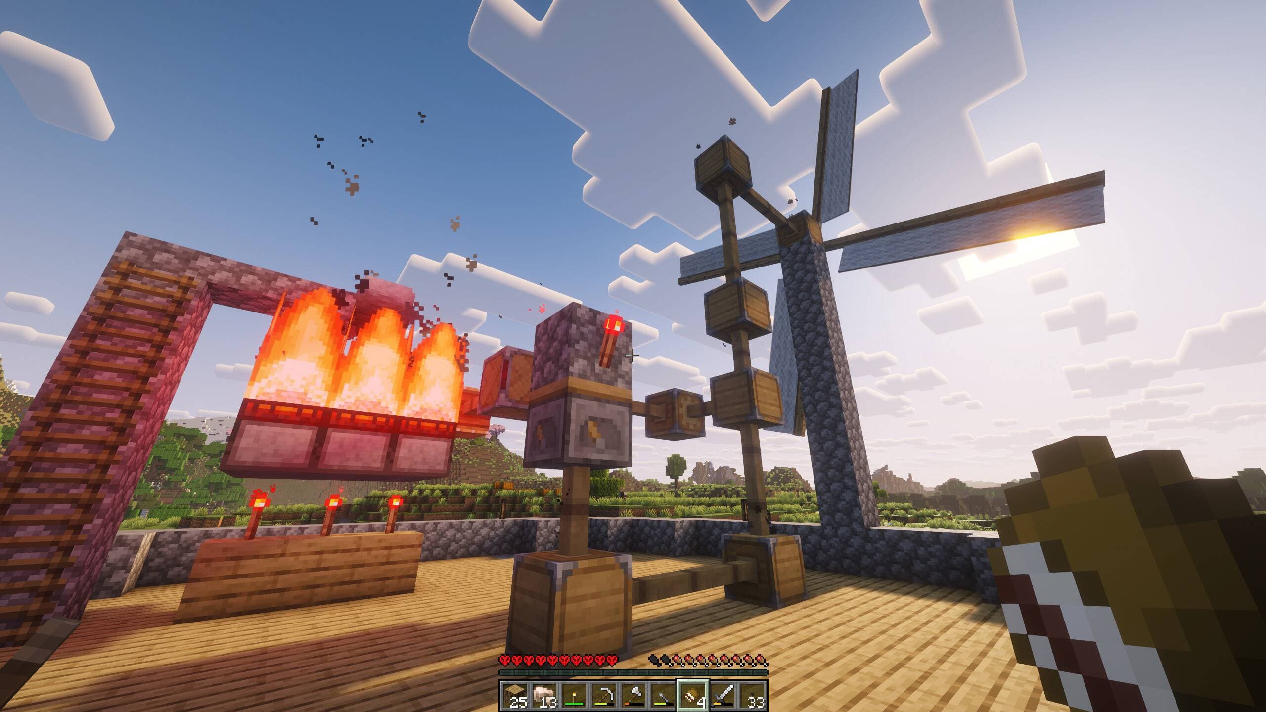 Better Than Ocelots [a WORKING Modern Better Than Wolves Port & Additions!] screenshot
