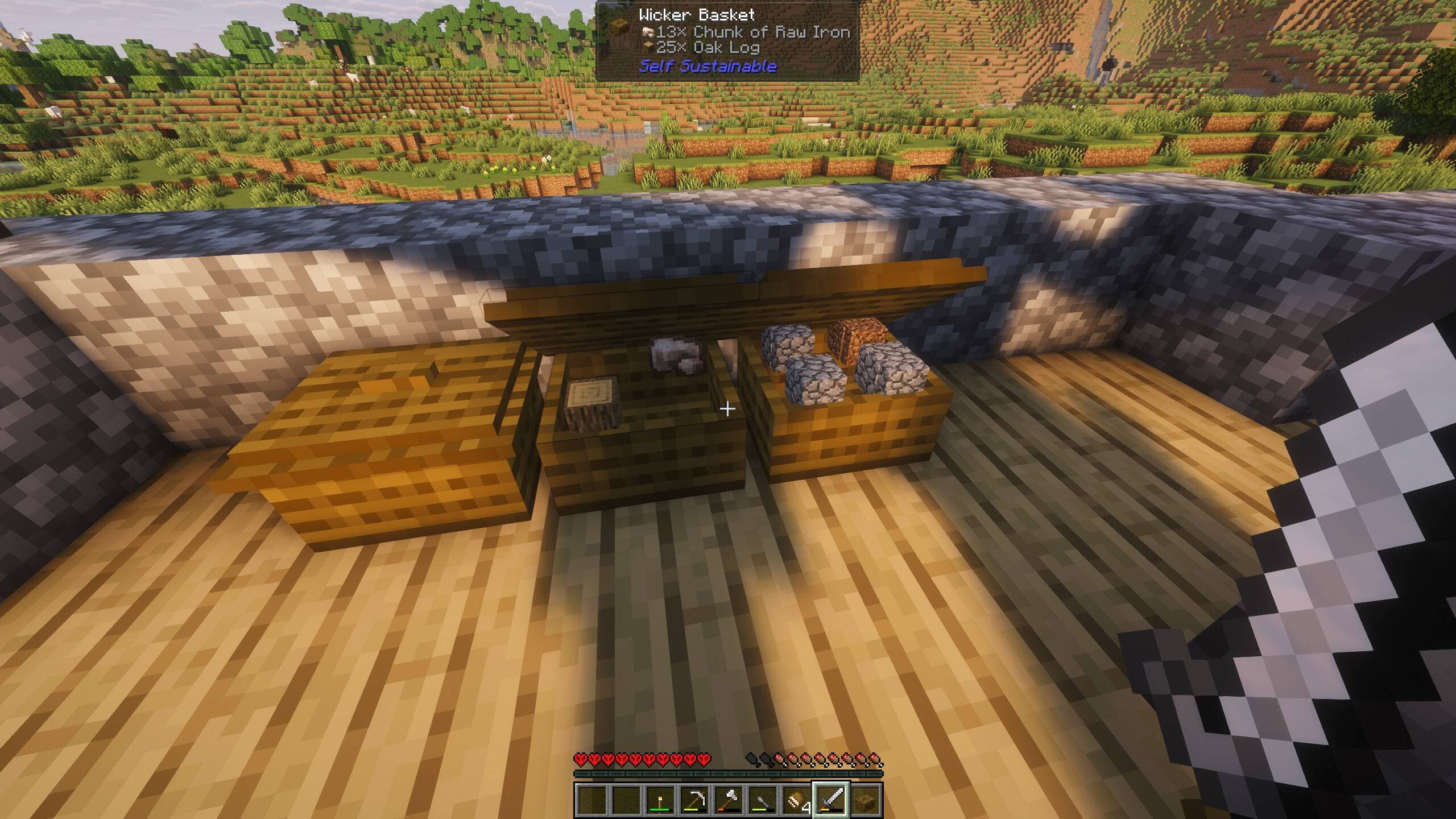 Better Than Ocelots [a WORKING Modern Better Than Wolves Port & Additions!] screenshot