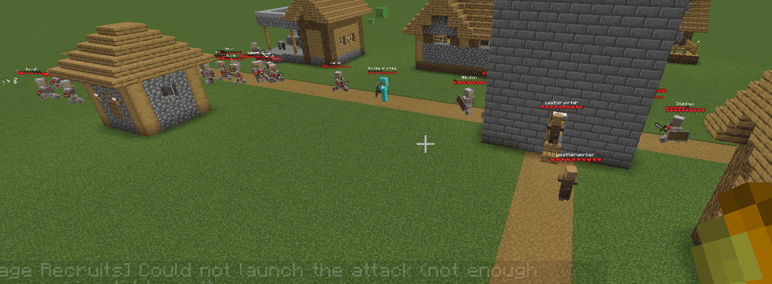 Villager Recruits: Village Expansion screenshot