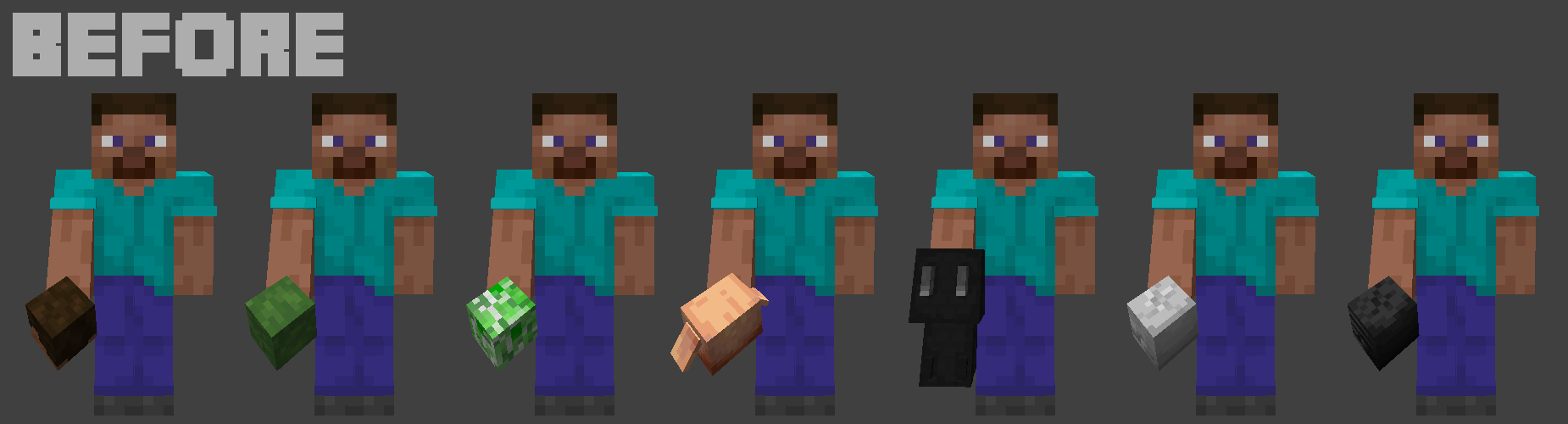 Corrected Mob Heads screenshot
