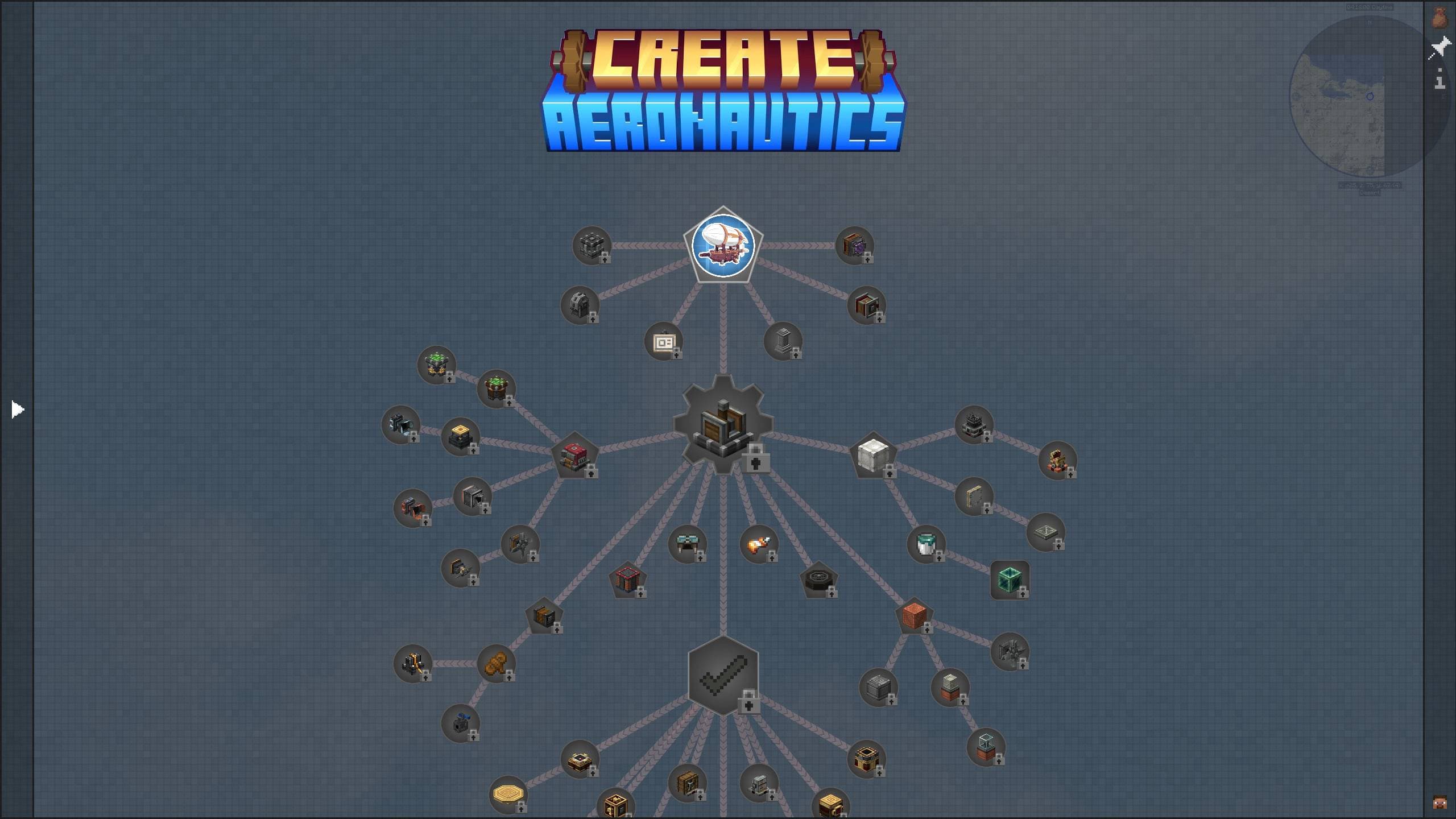 Create Evolution - With Quests! | +45 Create Addons & Create Aeronautics [NEW 1.21.1] screenshot