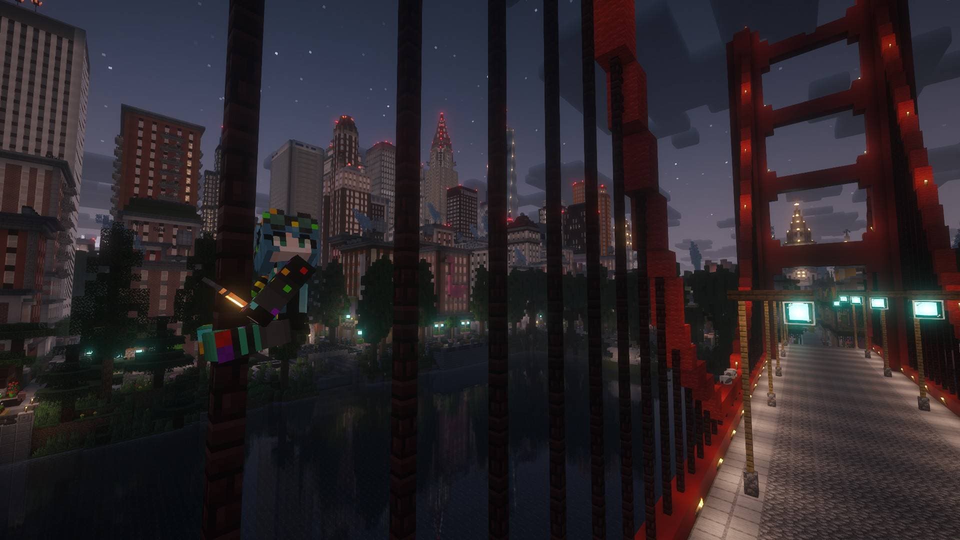 "To the Bat Poles!" screenshot