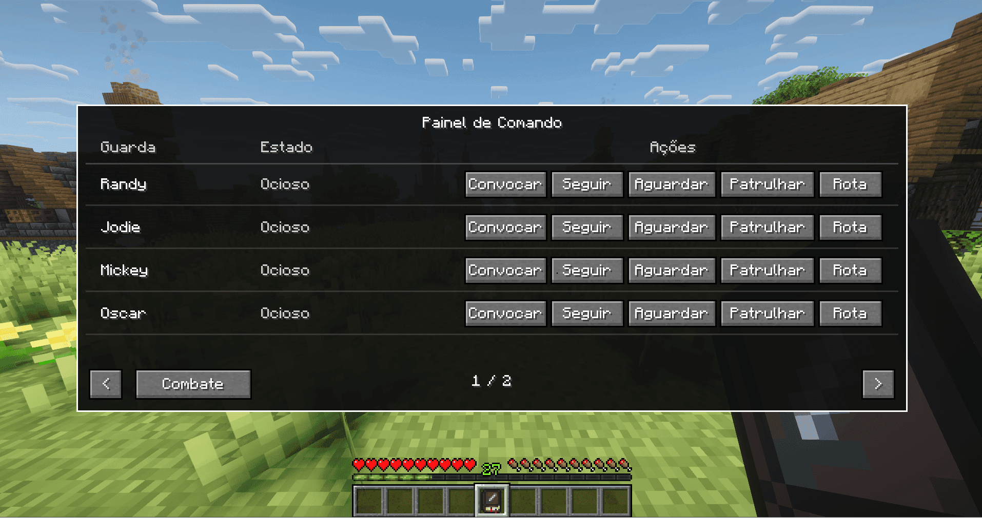 Rally of the Guard - GuardVillagers screenshot