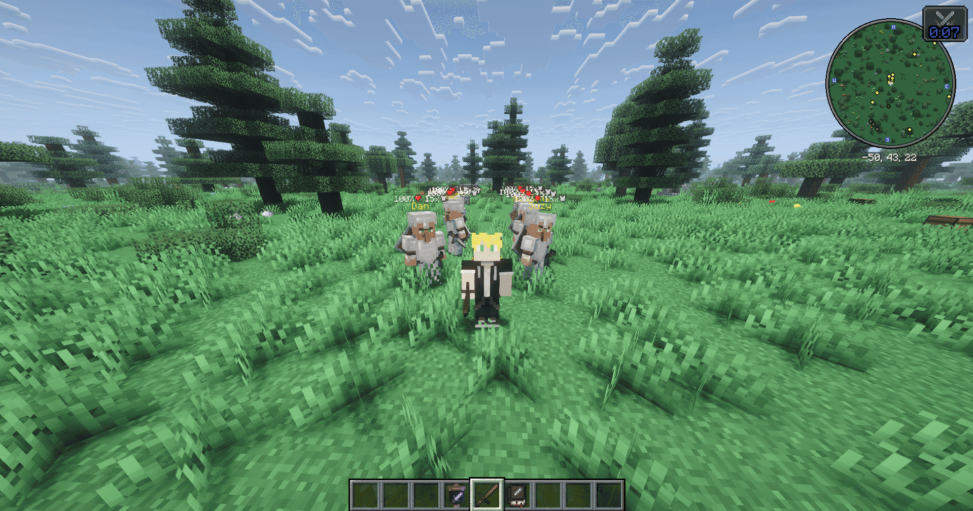 Rally of the Guard - GuardVillagers screenshot