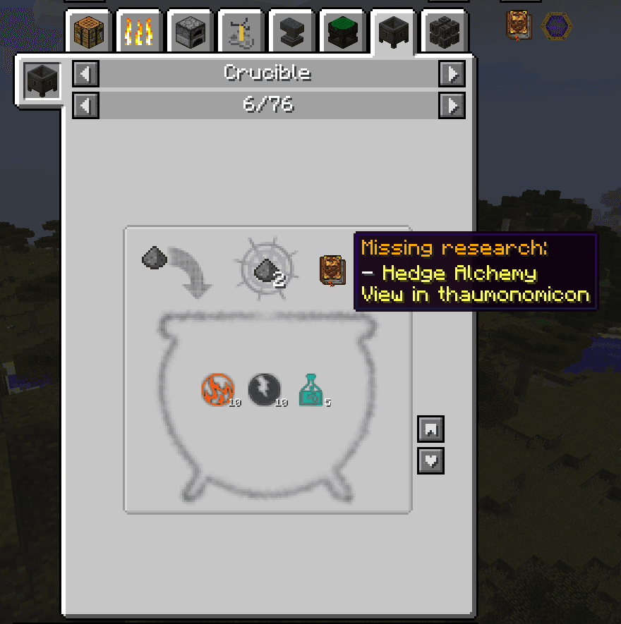Thaumic Information screenshot
