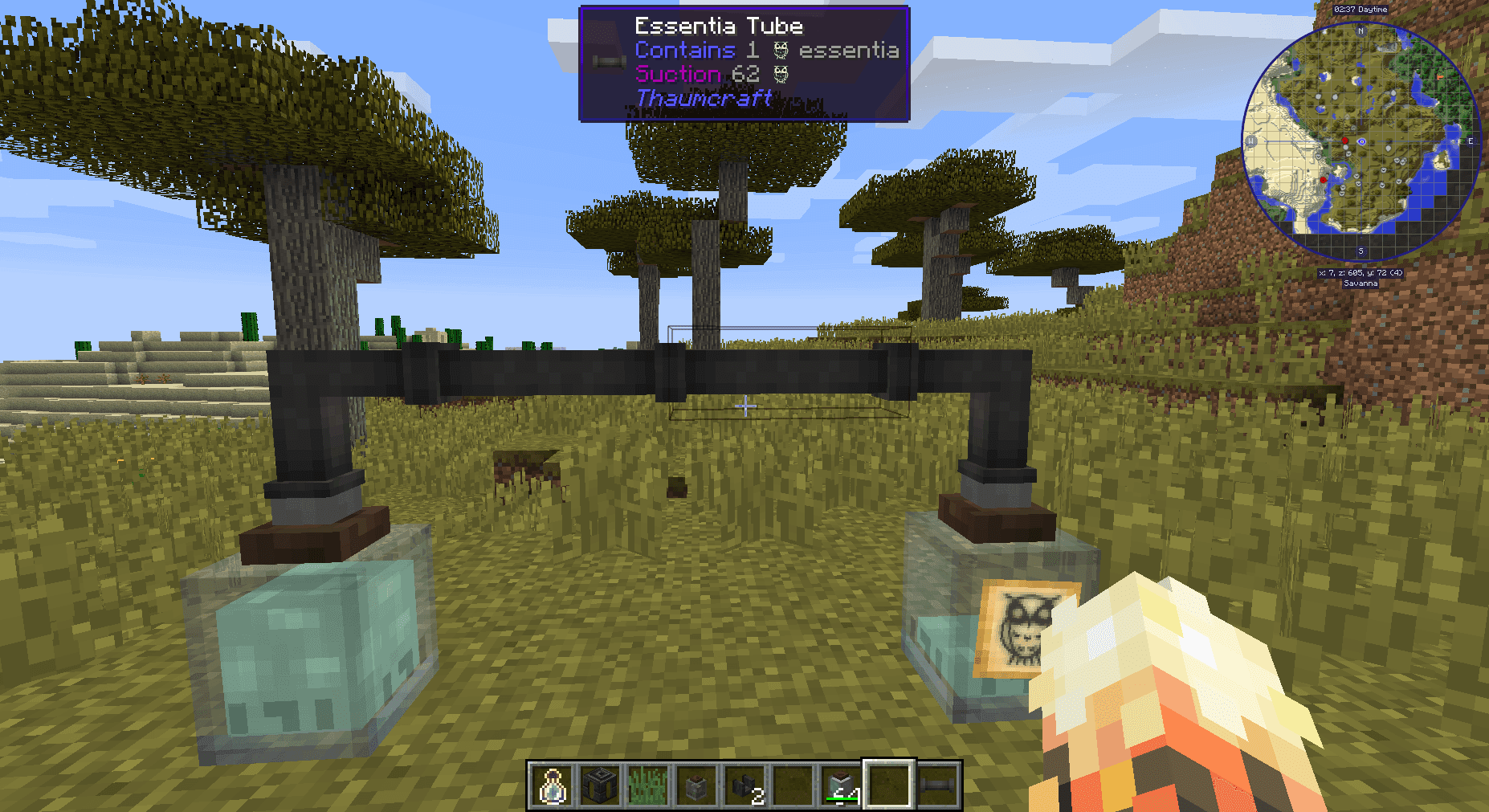 Thaumic Information screenshot