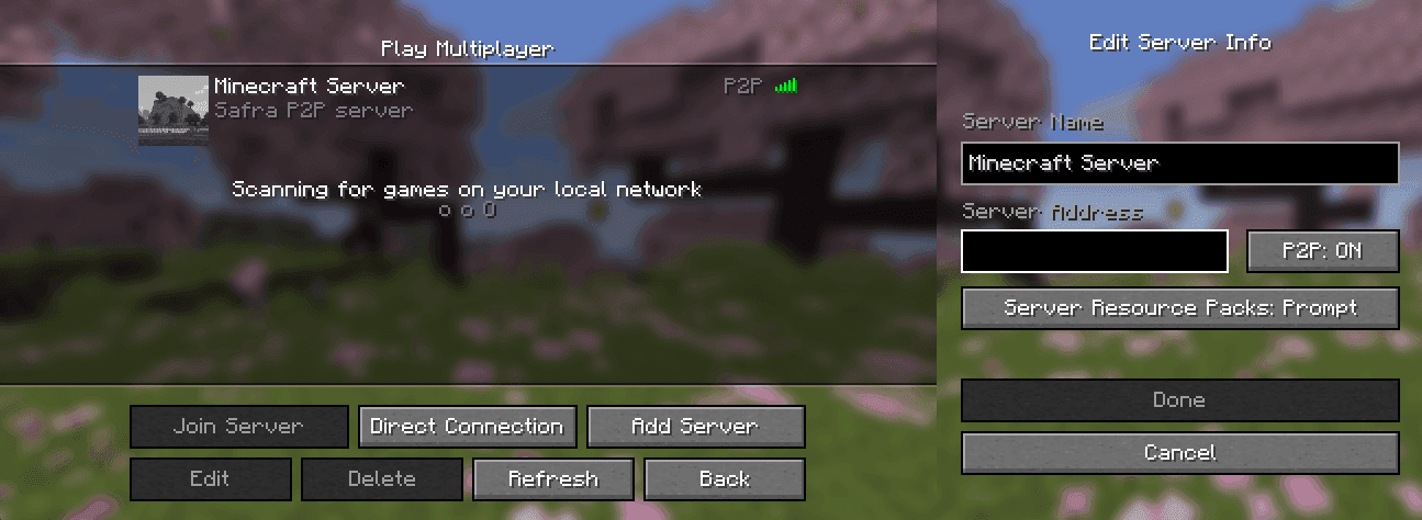 Safra screenshot