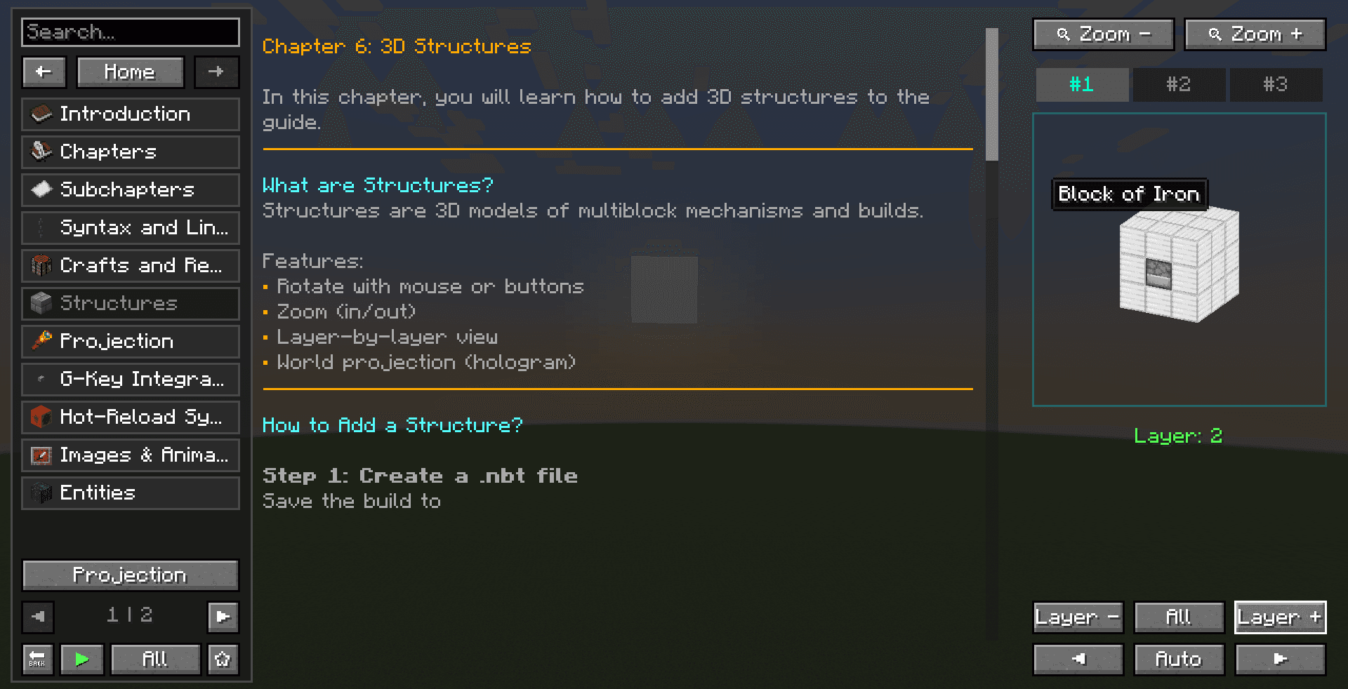 Guide screenshot