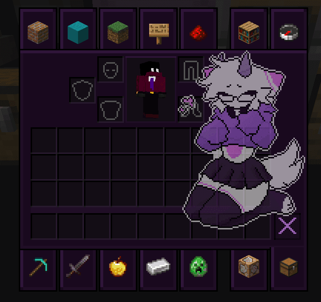Furry In Inventory screenshot