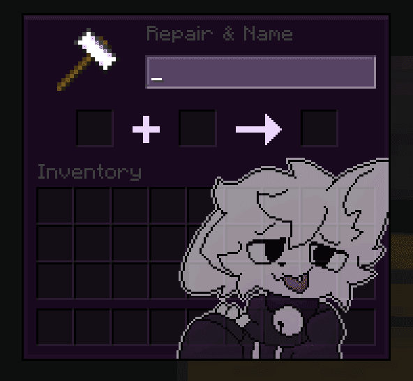 Furry In Inventory screenshot