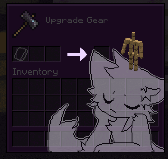 Furry In Inventory screenshot