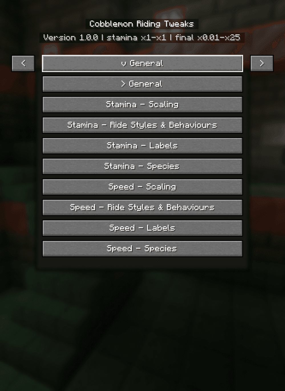 Cobblemon Riding Tweaks screenshot