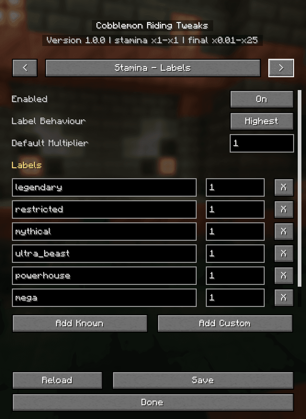 Cobblemon Riding Tweaks screenshot