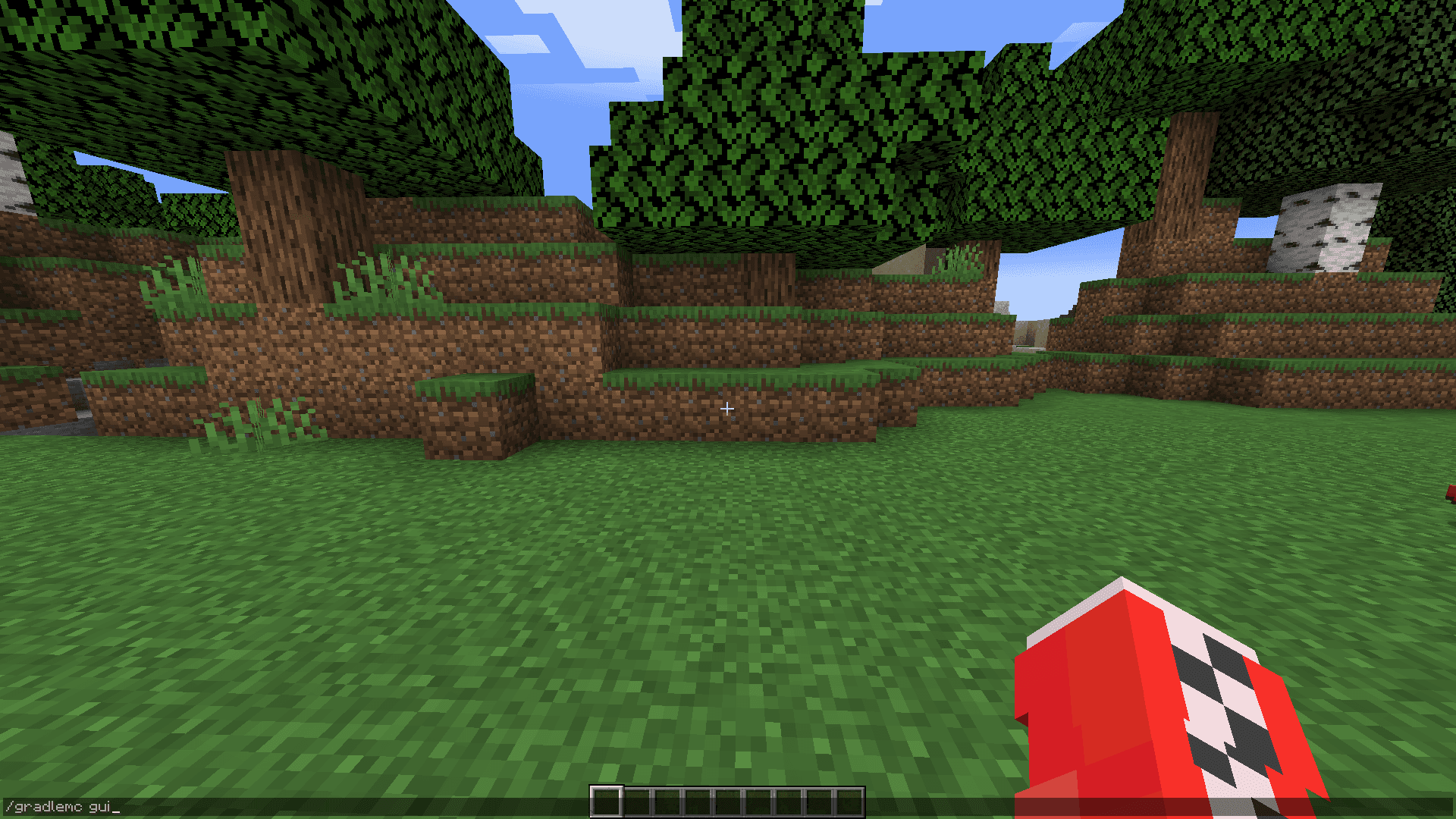 GradleMC screenshot