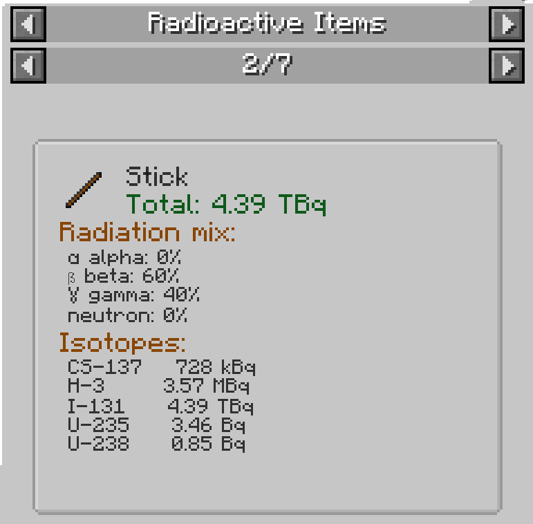 Nuclear Radiation screenshot