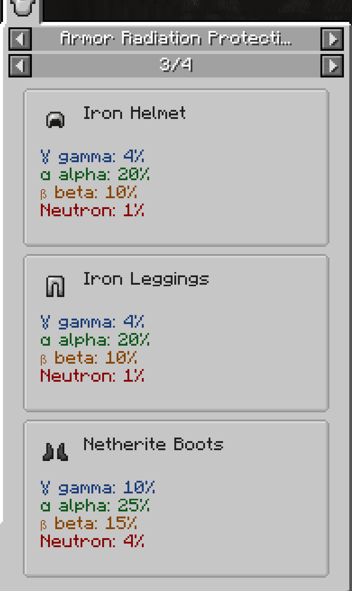 Nuclear Radiation screenshot