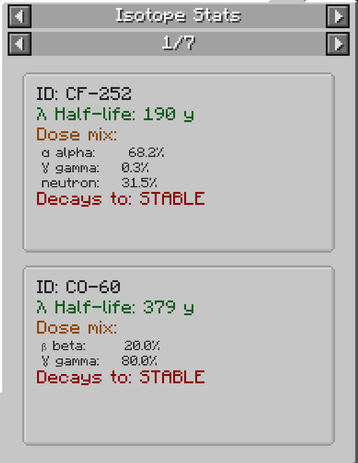Nuclear Radiation screenshot