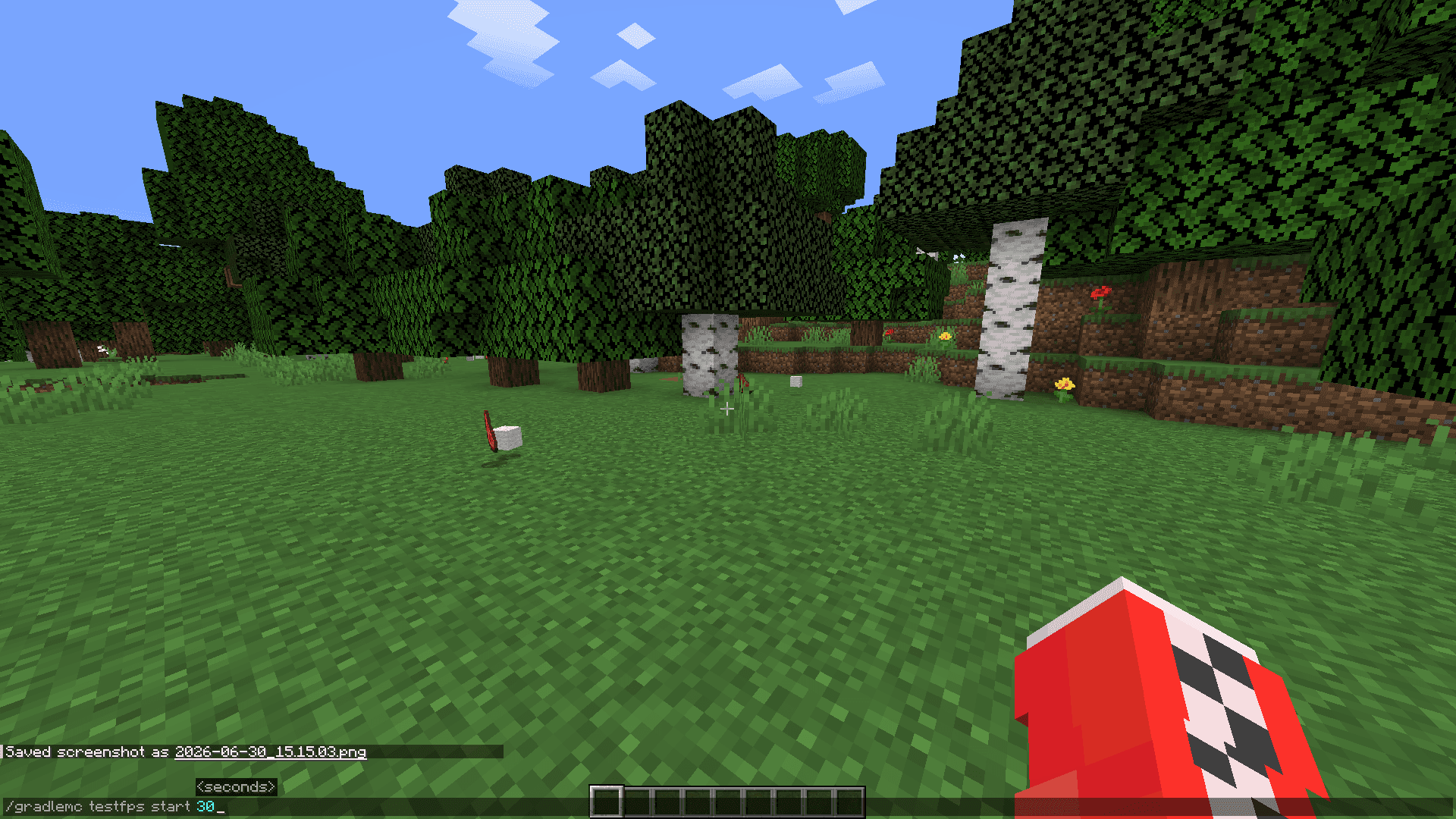GradleMC screenshot