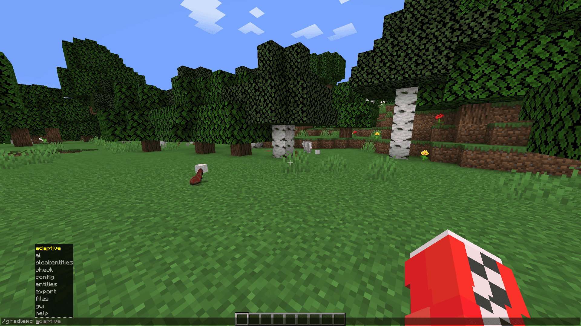 GradleMC screenshot