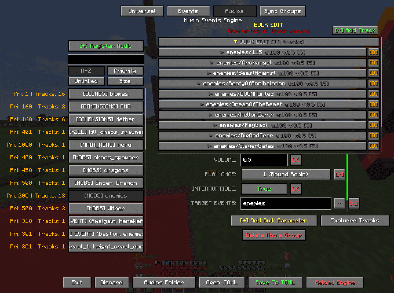 Music Events screenshot