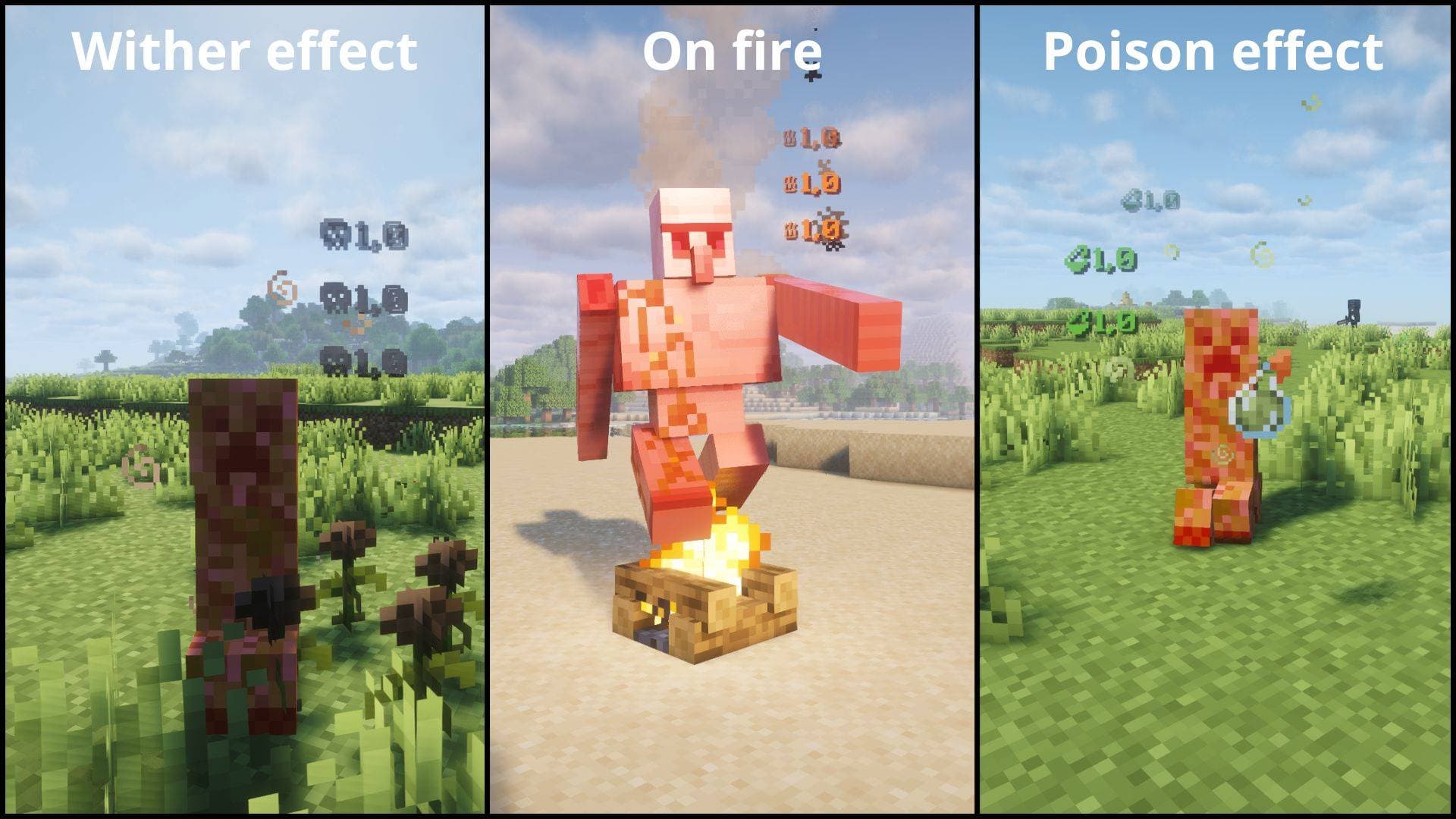 Floating Damage Indicators screenshot