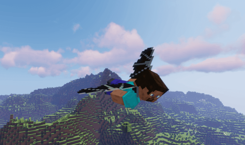 Dragon Elytras screenshot