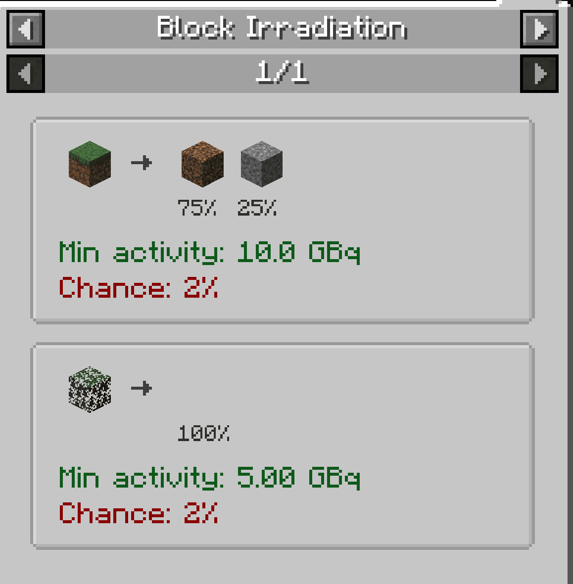 Nuclear Radiation screenshot