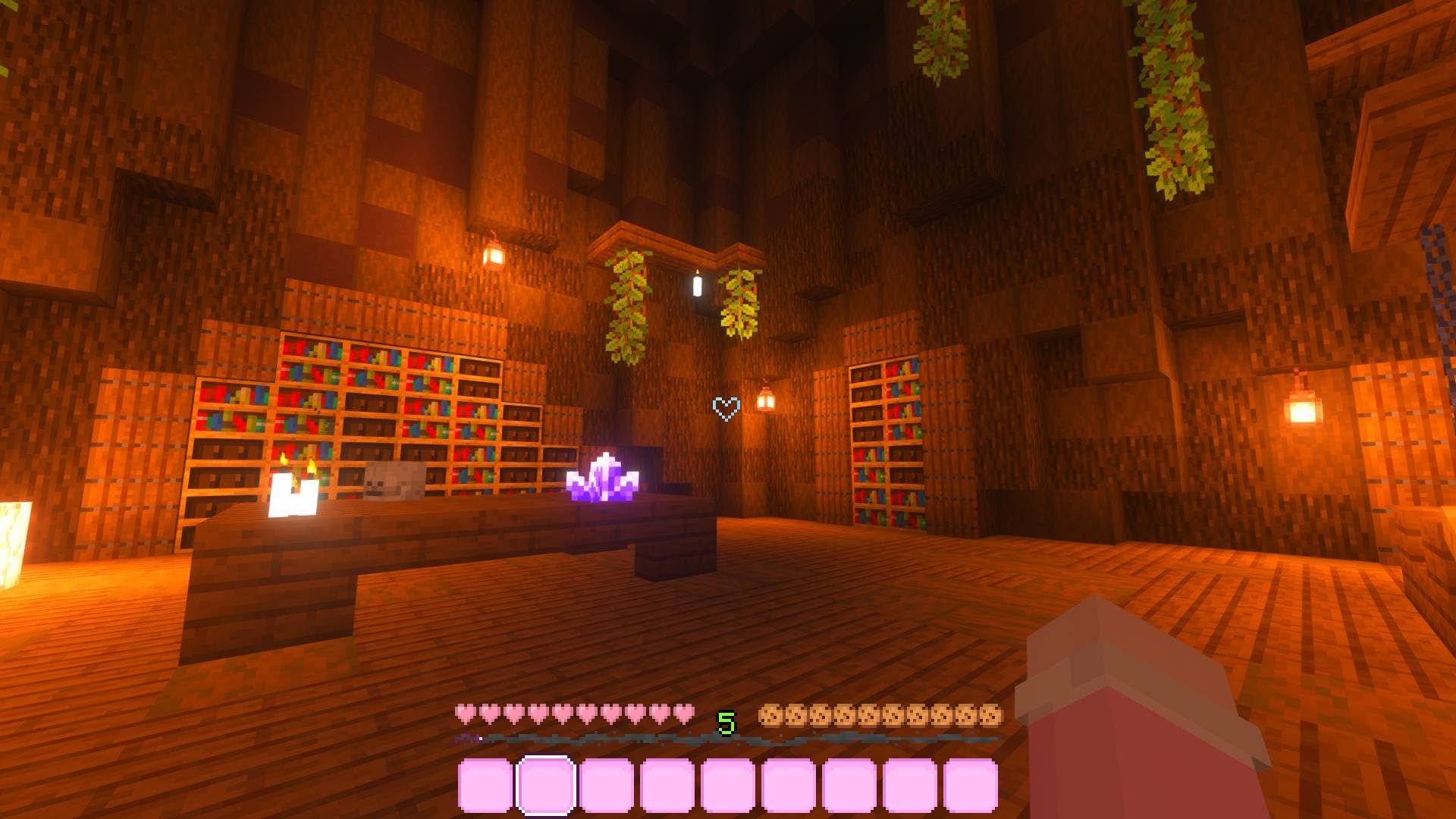 Purplish GUI screenshot
